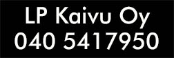 LP Kaivu Oy logo